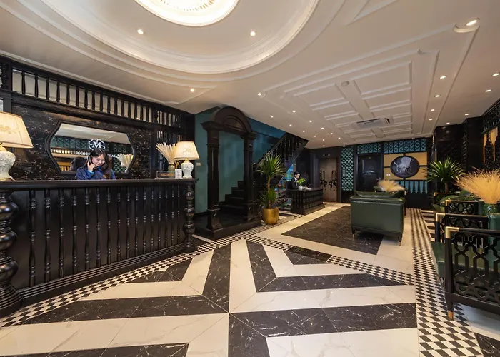 Khách sạn&Đại lý du lịch Madelise Central